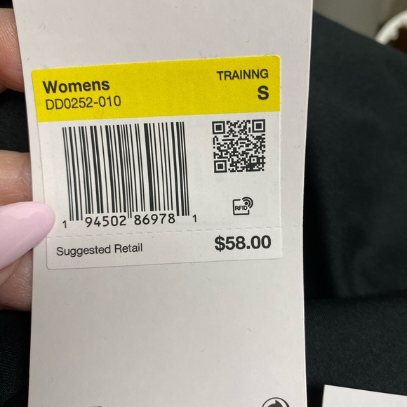 New Nike One Leggings Size Small - Picture 4 of 8